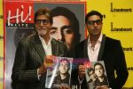 Amitabh Bachchan, Abhishek Bachchan unveil Hi Blitz magazine in Mumbai on 7th Dec 2009 (8).JPG